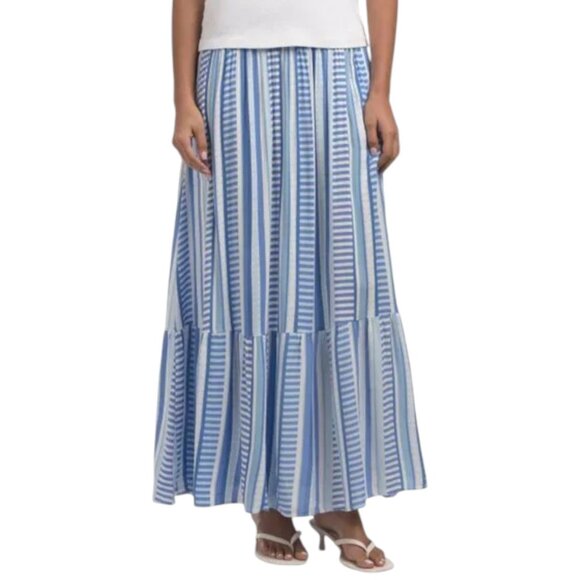 MARY SQUARE Dresses & Skirts - MARY SQUARE Blue Vivian Skirt